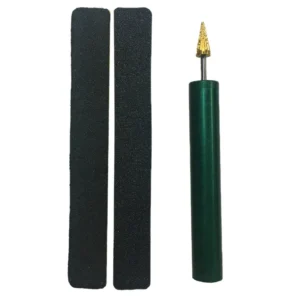 ابزار پرداخت و رنگ لبه چرم مدل T-Edge03 مجموعه 3 عددی