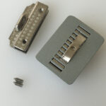 قفل دو رمز طرح مستطیل کد lock-p2S