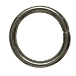 یراق کیف دوزی مدل گرد کد Steel-2.5Cm بسته 4 عددی