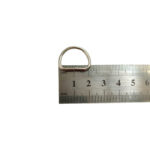 یراق کیف مدل نیم حلقه 2CM-Steel بسته 10 عددی