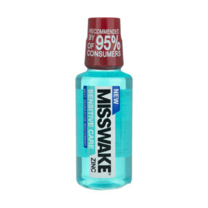 دهان شویه میسویک مدل Sensitive Care حجم 400 میلی لیتر