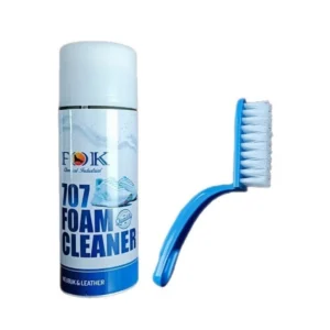 اسپری تمیز کننده کفش فوک مدل FOK-E20 به همراه برس
