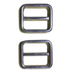 یراق کیف دوزی مدل Y-BandG-St2cm بسته 2 عددی