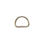 یراق کیف مدل نیم حلقه 2CM-Steel بسته 10 عددی
