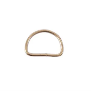 یراق کیف دوزی مدل نیم گرد 2.5CM-Steel بسته 6 عددی