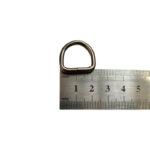 یراق کیف مدل نیم حلقه 2CM-BLK بسته 6 عددی