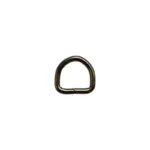 یراق کیف مدل نیم حلقه 2CM-BLK بسته 6 عددی