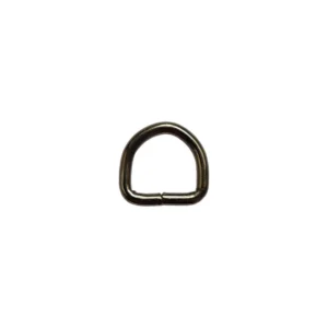 یراق کیف مدل نیم حلقه 2CM-BLK بسته 6 عددی